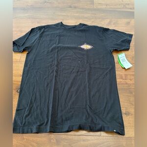 Quiksilver Men’s Black Graphic T-Shirt